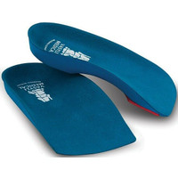 Vasyli Blue 3/4 Length Medium Density Orthotics