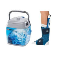 Breg Polar Care Kodiak Cold Cooler & Ankle Pad