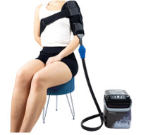 Breg Polar Care Wave Cooler + Shoulder Pad - Cold Compression Therapy