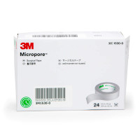 Micropore Paper Surgical Tape 12.5mm x 9.1m (24 Rolls/ Box)