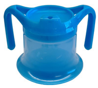 Anti-Spill Luminous Tumbler Cup w/ Handles & Spout