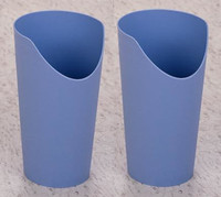 2 x Nosey Cut Out Cup, 237ml