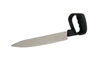 Ergonomic Handle Angled CHEF Knife