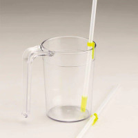 One Way Easy Sip Drinking Straw (Pack of 2)