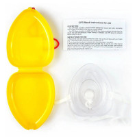 2 x Resuscitation CPR Pocket Mask (Reusable)