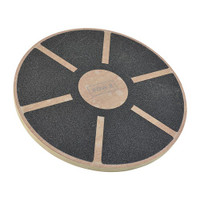 POW.R Heavy Duty Wooden Wobble board