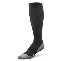 Dr Comfort Diabetic Over The Calf Unisex Socks, Black