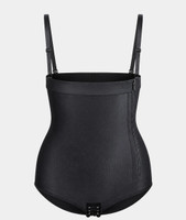 Aesetica Bodysuit with Girdle & Suspenders (2001) Regular Fit - Black