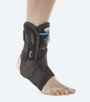 Aircast Airsport PLUS Ankle Brace  with ATOP reel knob lacing system.