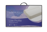 Loralei Contoured Low Profile Pillow