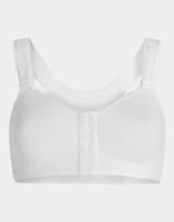 Carefix Alice Post-Op Bra Hook & Eye Front Closure - White