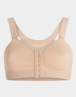 Carefix Alice Post-Op Bra Hook & Eye Front Closure - Tan color