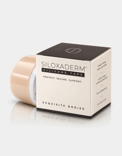 Siloxaderm Silicone Adhesive Tape (2.5cm x 3M)