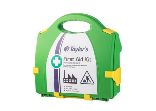 Taylor's Workplace First Aid Kit Wall Mounted