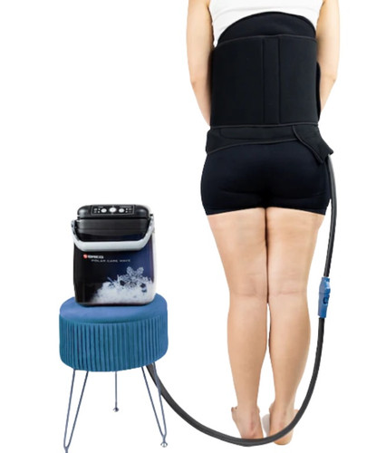 Breg Polar Care Wave Cooler + Back Pad - Cold Compression Therapy