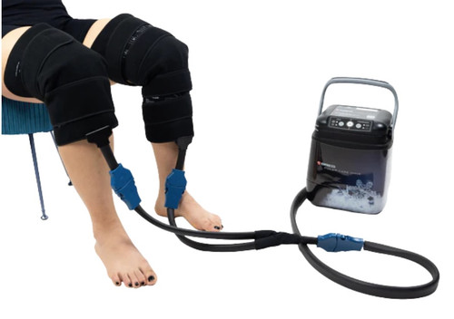 Breg Polar Care Wave Cooler + Knee Pad - Cold Compression Therapy