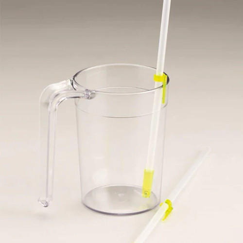 One Way Easy Sip Drinking Straw (Pack of 2)