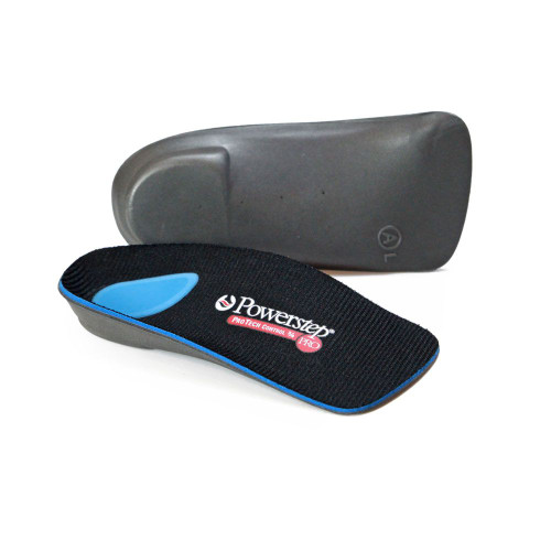 Powerstep Protech Control 3/4 Length Orthotic Insoles