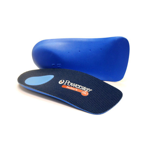 Powerstep Protech 3/4 Length Orthotic Insoles