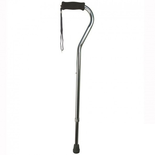 Ortholife Swan Handle Aluminium Strong Walking Stick, Max 100kg