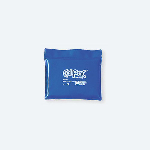 Chattanooga ColPac Blue Vinyl QUARTER Size (14 x 19cm) - Reusable Gel Ice Pack