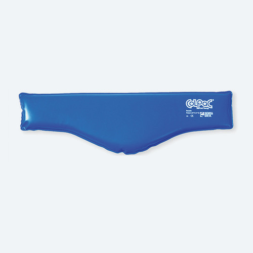 Chattanooga ColPac Blue Vinyl NECK Contour (58cm) - Reusable Gel Ice Pack