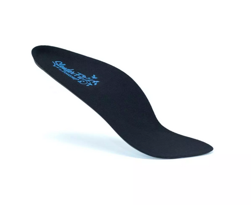 PowerStep SlenderFit 3/4 Length Insoles (BLACK)