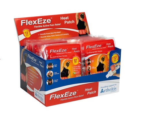 50pcs FlexEze Heat Patches
