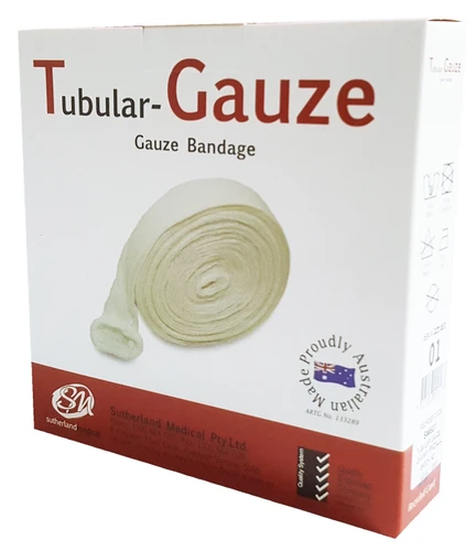 Small Toe Finger Tubular Gauze Bandage 20M - Size 12