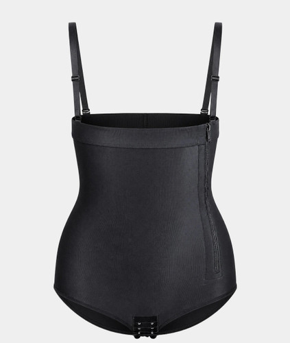 Aesetica Bodysuit with Girdle & Suspenders (2001) Regular Fit - Black