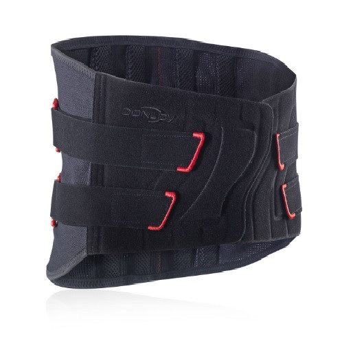 Donjoy Immostrap Back Support is  is suitable for wearer lead an active lifestyle,  can be used during heavy duty tasks and leisure activities.