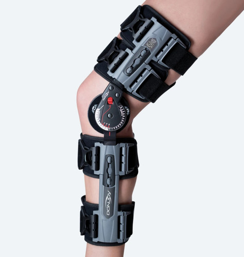 DonJoy X-Act ROM Post-Op Knee Brace