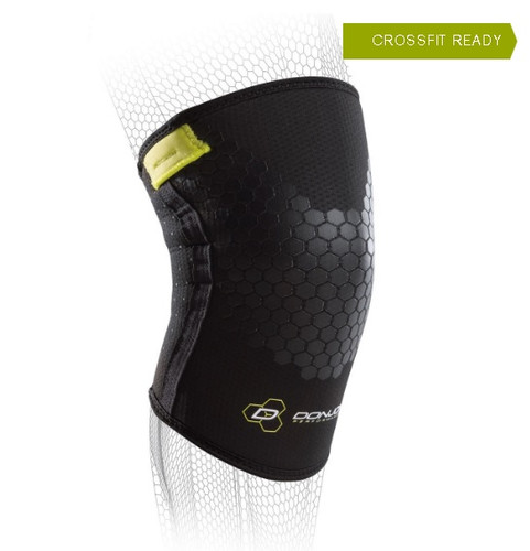 DonJoy Performance Anaform Power Knee Sleeve- provides mid-level knee joint support.