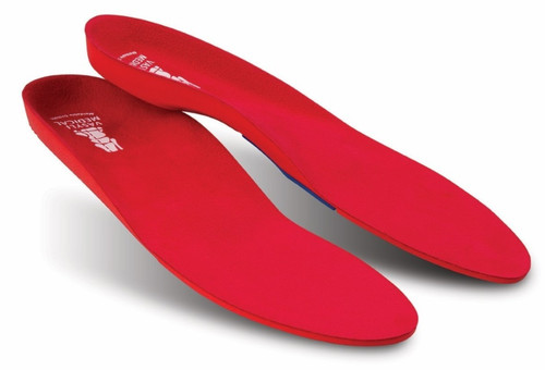 Vasyli Red HIGH Density Full Length Orthotics