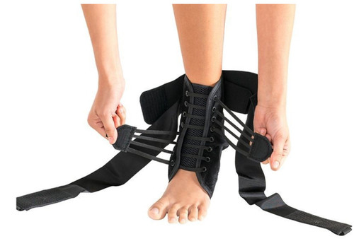 OrthoLife Total Stability FAST LACER Ankle Brace