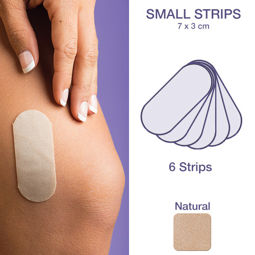 Epi-Derm Silicone Gel Sheeting (6 Strips)