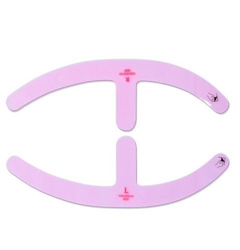 Epi-Derm Mastopexy Silicone Gel Scar Sheet (1 Pair) - Clear Gel