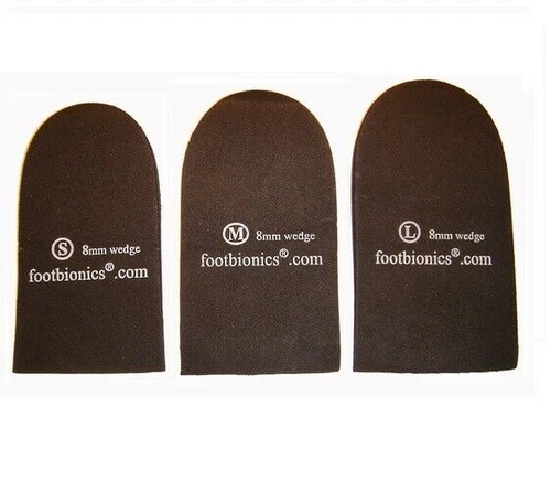 Footbionics Adhesive Heel Raises 8mm Heel Lift