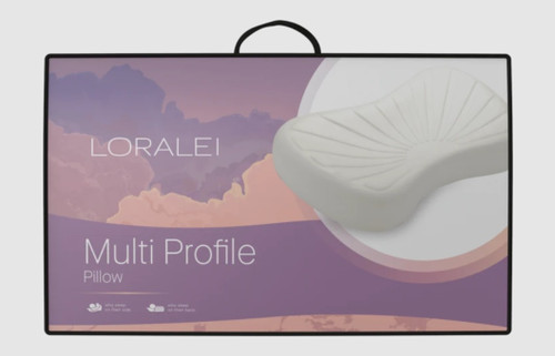 Loralei Therapeutic Multi Profile Pillow