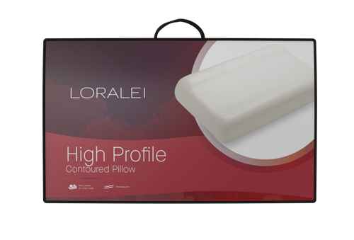 Loralei Contoured High Profile Pillow