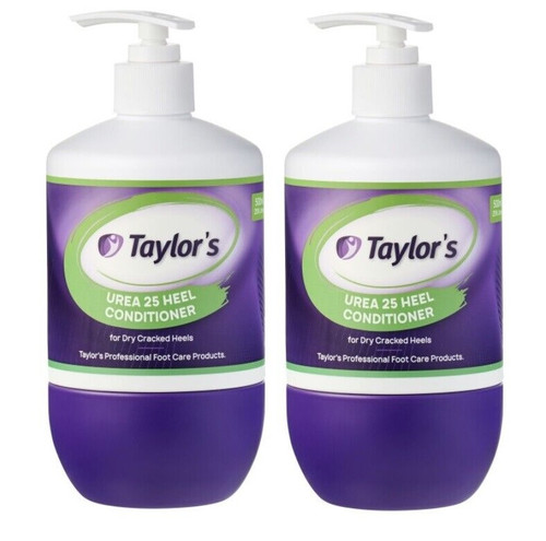Taylor's Urea 25 Heel Conditioner 500ml