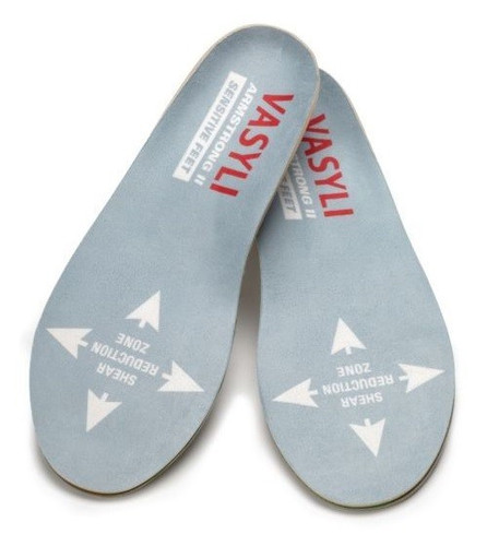 Vasyli Armstrong Sensitive Feet Orthotics
