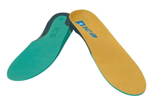 ICB Green Firm Density Covered Full Length Orthotics (>75kg)