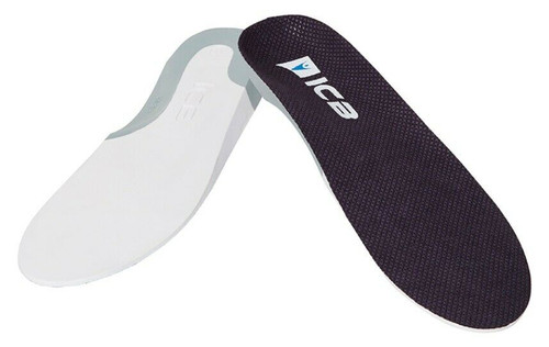 ICB White Soft Density Covered Full Length Orthotics