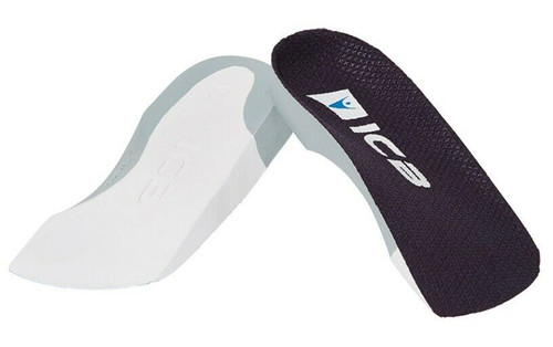 ICB White Soft Density Covered 2/3 Length Orthotics