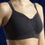 Carefix Anna Post Op Bra with Front Zipper - Black