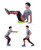 Sanctband Balance Air Cushion Seat Wedge Exercise