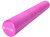 Fortress Round Foam Roller (90x15cm) w/ Exercise Chart - Pink