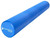 Fortress Round Foam Roller (90x15cm) w/ Exercise Chart - Solid Blue