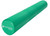 Fortress Round Foam Roller (90x15cm) w/ Exercise Chart - Green